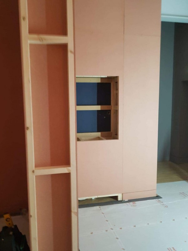 Fitted furniture 