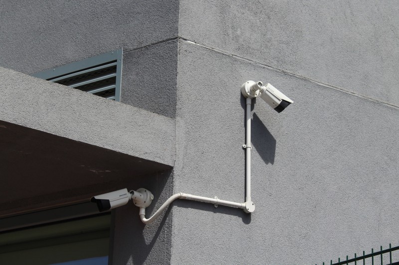 CCTV security cameras installation 