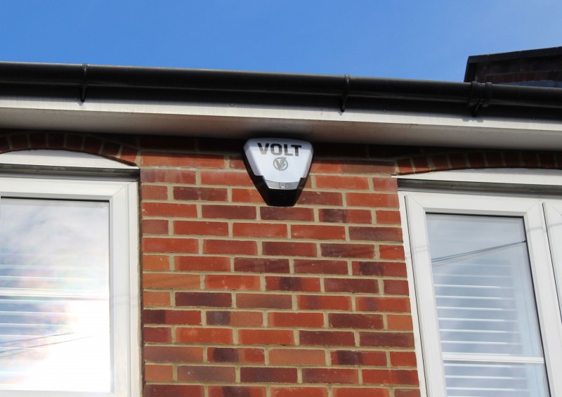 Home and burglar alarm installation 