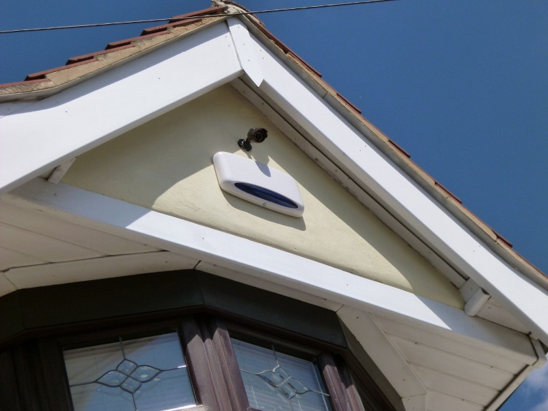 Home and burglar alarm installation 