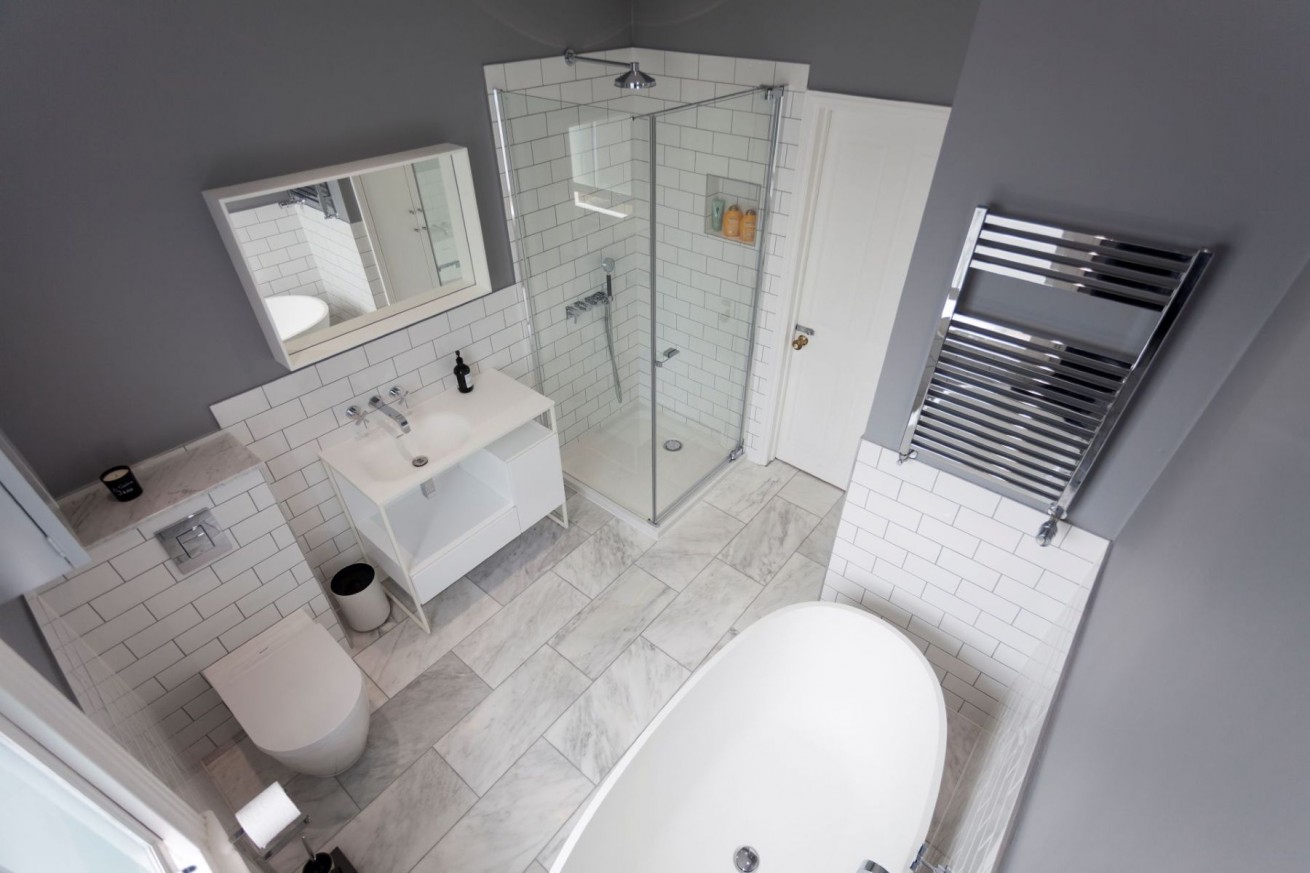 Bathroom refurbishment and fitting