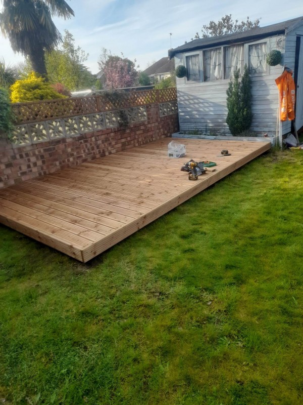 Decking services 