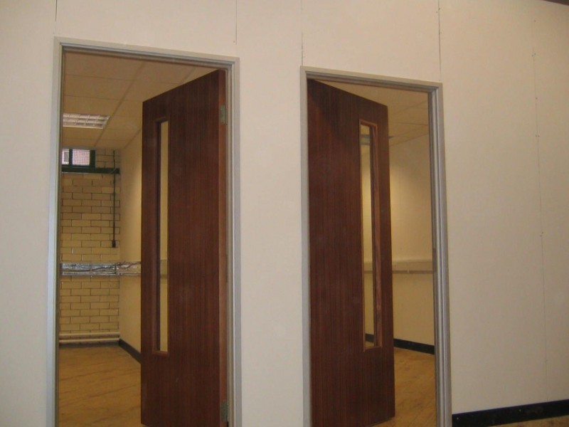 Door fitting and hanging 