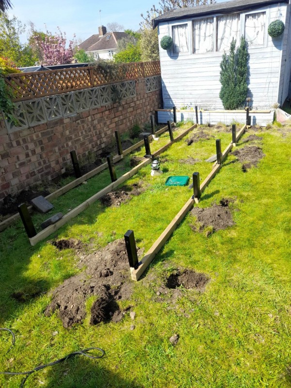 Decking services 