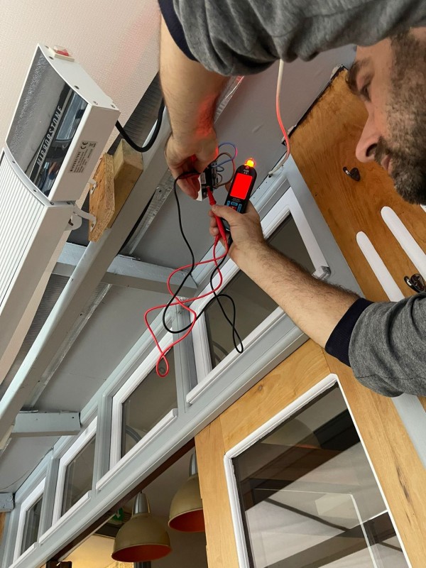 Electrical fault finding and repair 