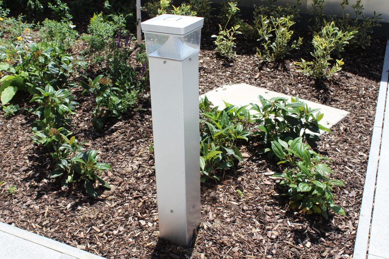 Security lights installation 