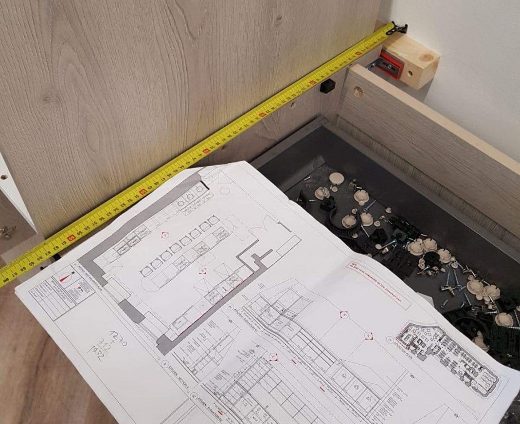 Fitted furniture