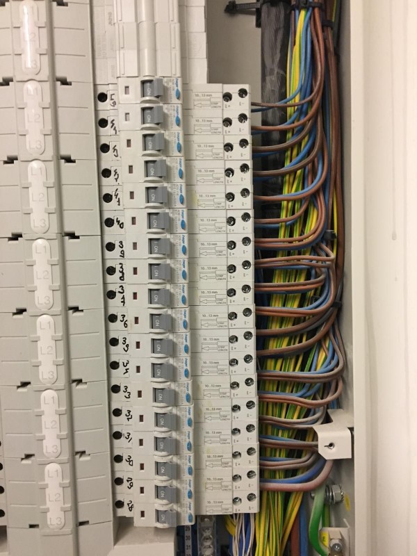 Electrical certificates London 