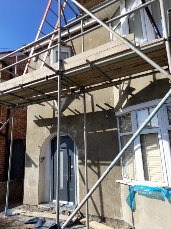 Grouting services 