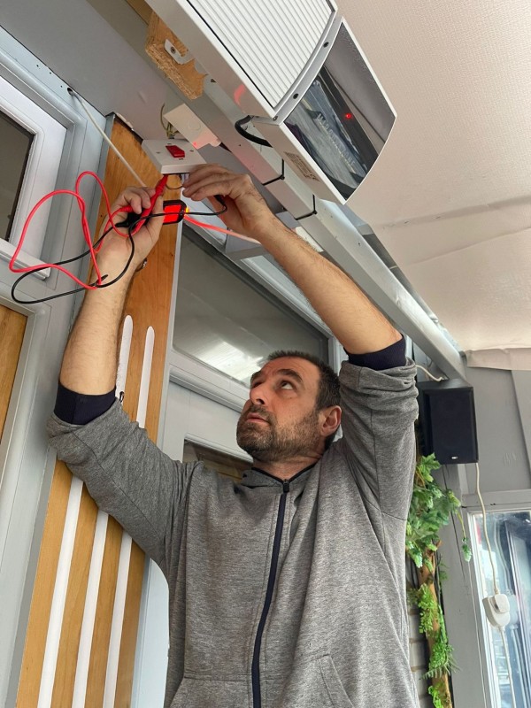 Electrical fault finding and repair 