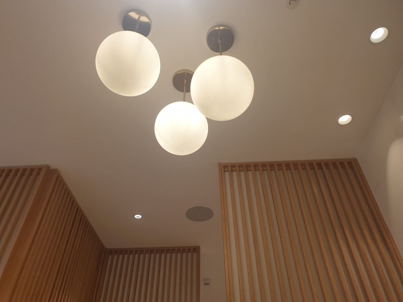 Lighting fixture installation London 