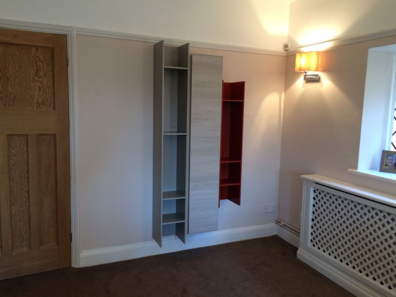 Fitted furniture 