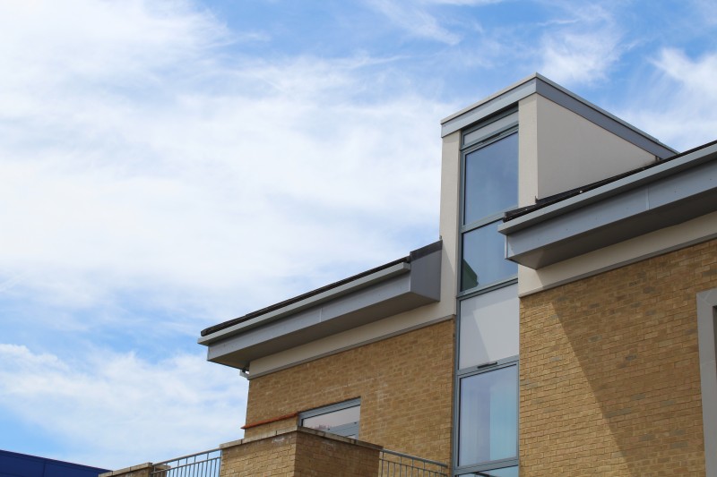 Roof repair and guttering 