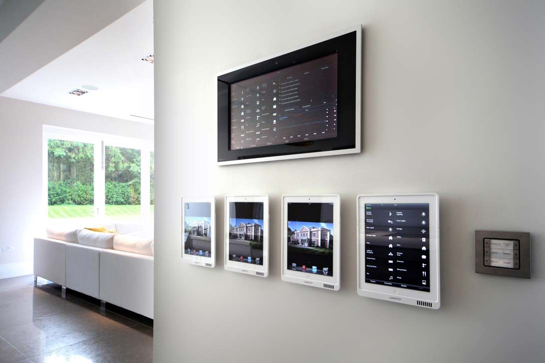 Smart home security and automation