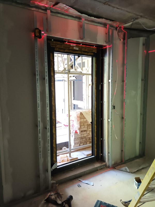 Plastering and dry-lining 