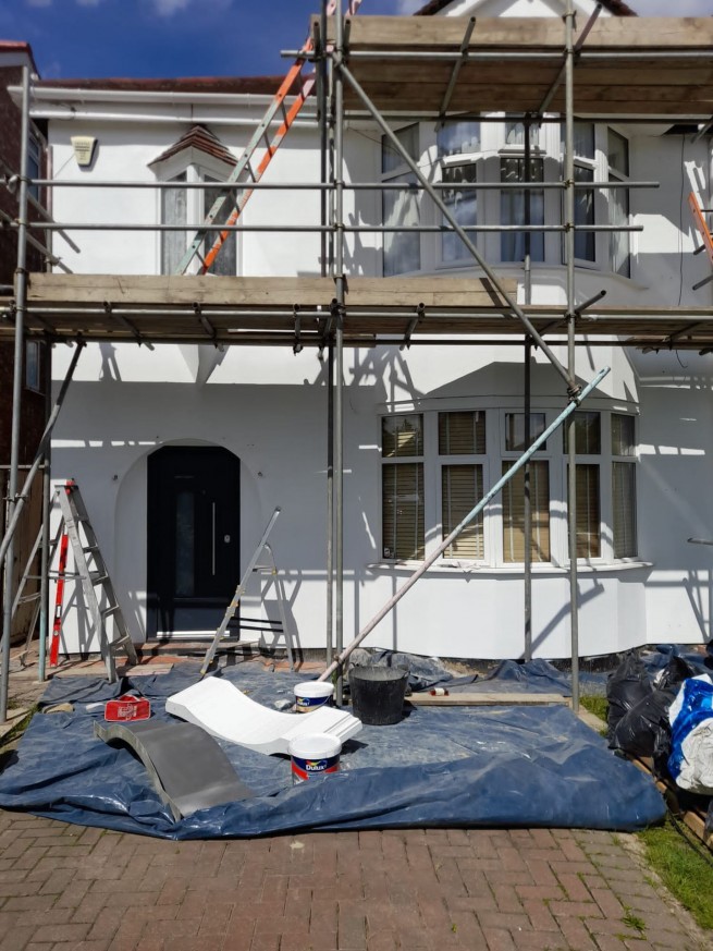 Painting and decorating