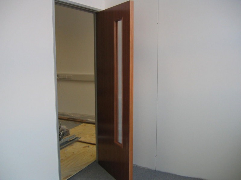 Door fitting and hanging 