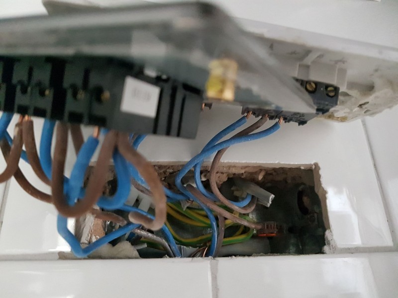 Electrical fault finding and repair 