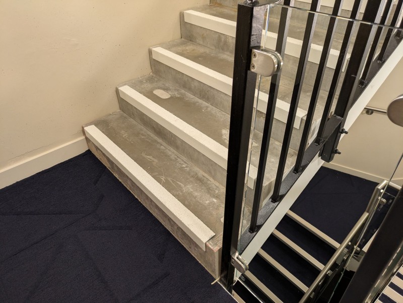 Flooring and carpeting services 