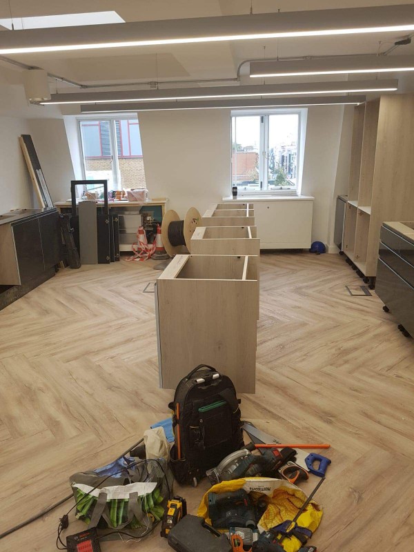 Fitted furniture 