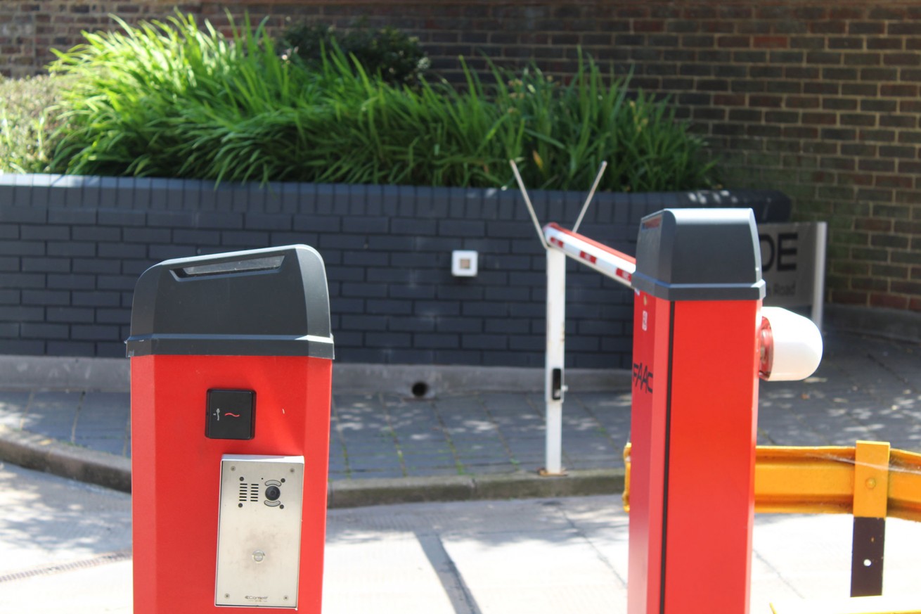 Bollards and barriers installation