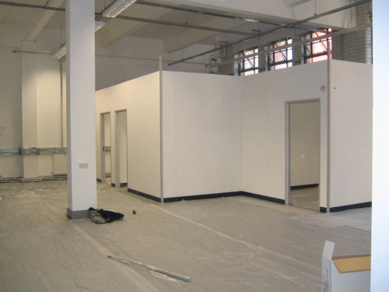 Flooring and carpeting services 