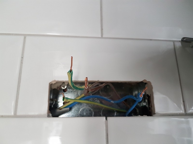 Electrical fault finding and repair 