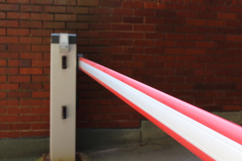 Bollards and barriers installation 