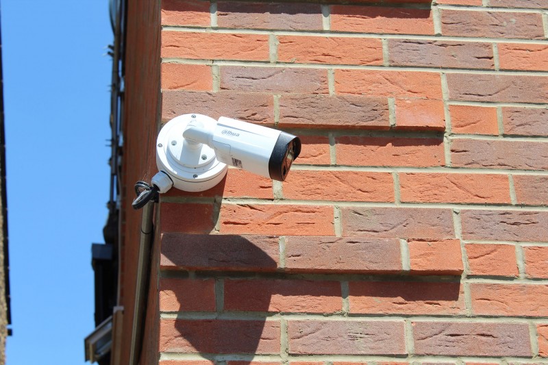 CCTV security cameras installation 