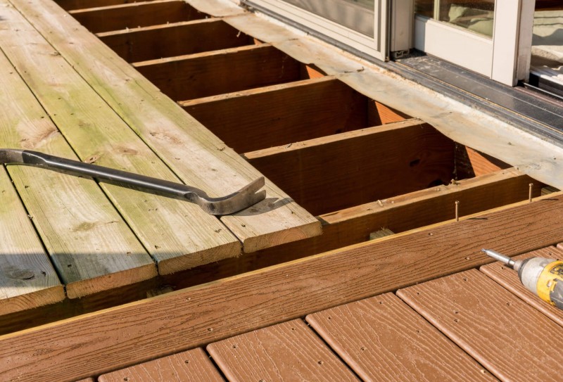 Decking services 