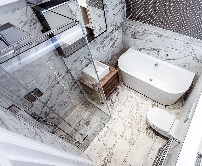 Bathroom refurbishment and fitting 